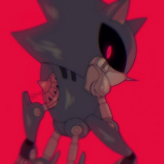 Metal Sonic.