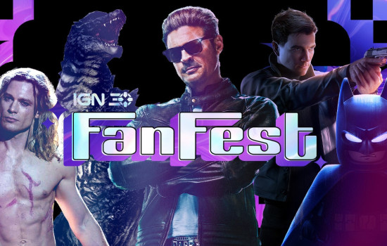 IGN Fan Fest 2026 день первый: игры и экранизации
